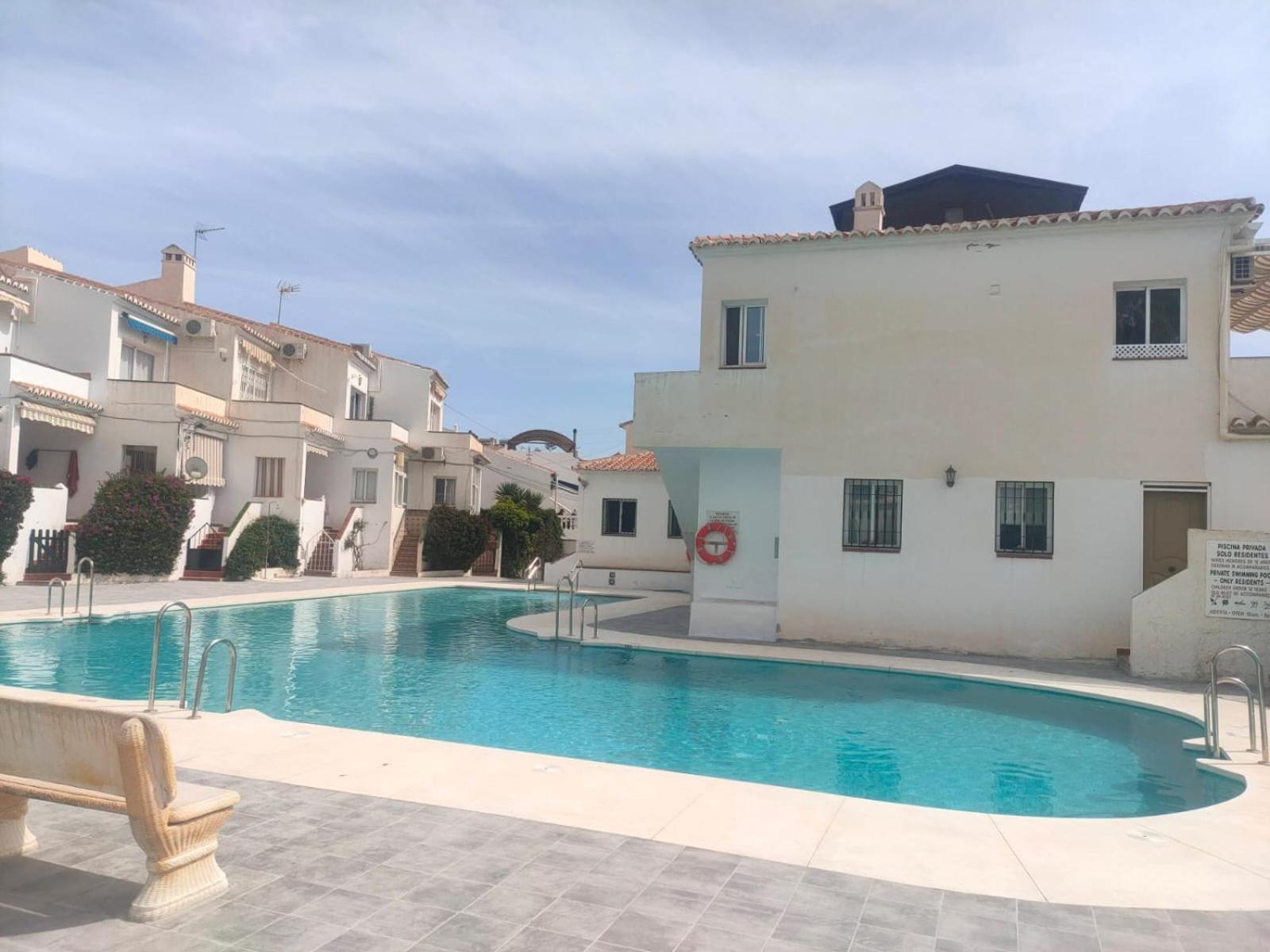 Apartamento Pueblo Rocio 80 Nerja Exteriér fotografie