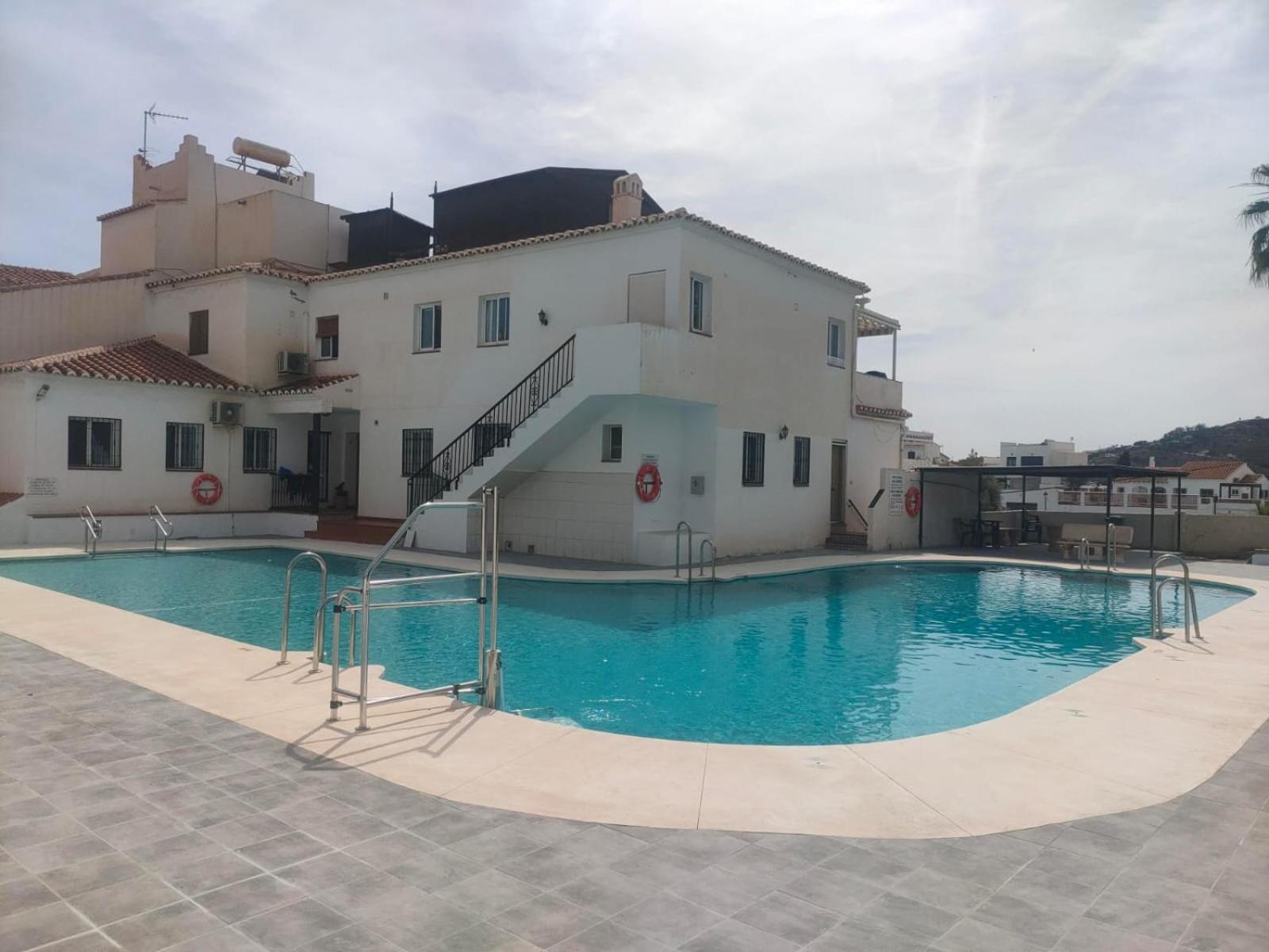 Apartamento Pueblo Rocio 80 Nerja Exteriér fotografie