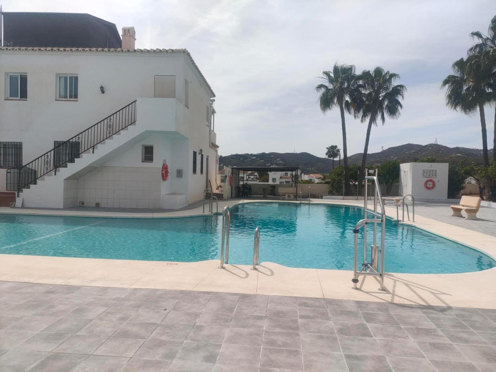 Apartamento Pueblo Rocio 80 Nerja Exteriér fotografie